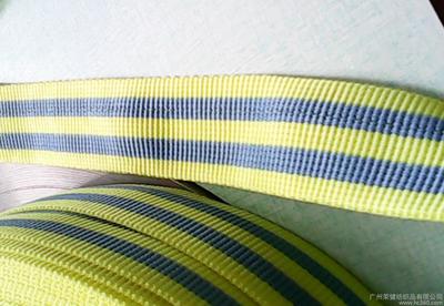 PP间色织带,腰带织带订做PP间色腰带图片_高清图_细节图